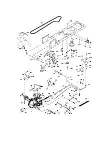 Ground Drive parts for Craftsman Front-Engine Lawn Tractor 917276400 from AppliancePartsPros.com