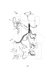 Electrical parts for Craftsman Front-Engine Lawn Tractor 917276410 from AppliancePartsPros.com