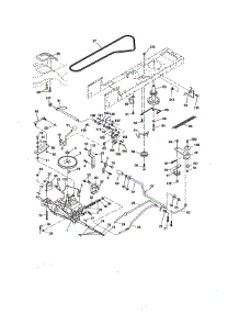 Ground Drive parts for Craftsman Front-Engine Lawn Tractor 917276413 from AppliancePartsPros.com