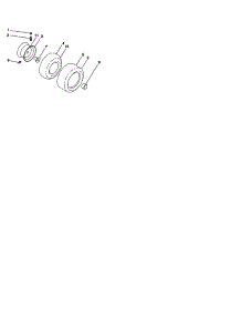 Wheels And Tires parts for Craftsman Front-Engine Lawn Tractor 917276600 from AppliancePartsPros.com