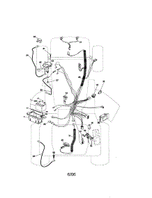 Electrical parts for Craftsman Front-Engine Lawn Tractor 917276601 from AppliancePartsPros.com