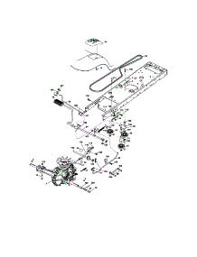 Ground Drive parts for Craftsman Front-Engine Lawn Tractor 917276601 from AppliancePartsPros.com