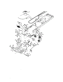 Ground Drive parts for Craftsman Front-Engine Lawn Tractor 917276630 from AppliancePartsPros.com