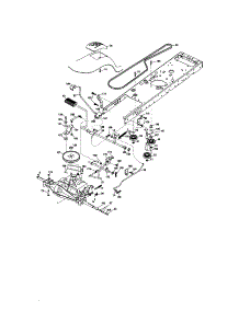 Ground Drive parts for Craftsman Front-Engine Lawn Tractor 917276632 from AppliancePartsPros.com