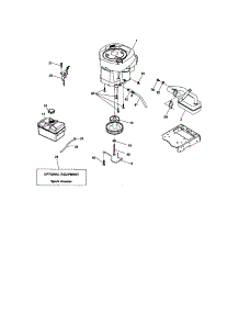 Engine parts for Craftsman Front-Engine Lawn Tractor 917276642 from AppliancePartsPros.com