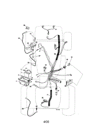 Electrical parts for Craftsman Front-Engine Lawn Tractor 917276683 from AppliancePartsPros.com