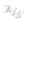 Wheels And Tires parts for Craftsman Front-Engine Lawn Tractor 917276683 from AppliancePartsPros.com