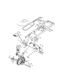 Ground Drive parts for Craftsman Front-Engine Lawn Tractor 917276700 from AppliancePartsPros.com