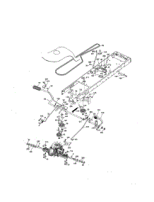 Ground Drive parts for Craftsman Front-Engine Lawn Tractor 917276703 from AppliancePartsPros.com