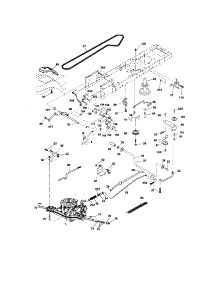 Ground Drive parts for Craftsman Front-Engine Lawn Tractor 917276750 from AppliancePartsPros.com