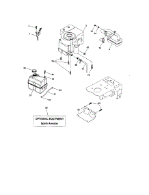 Engine parts for Craftsman Front-Engine Lawn Tractor 917276751 from AppliancePartsPros.com