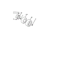 Wheels And Tires parts for Craftsman Front-Engine Lawn Tractor 917276760 from AppliancePartsPros.com