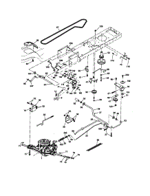 Ground Drive parts for Craftsman Front-Engine Lawn Tractor 917276761 from AppliancePartsPros.com