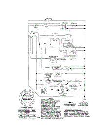 Diag.-Schematic parts for Craftsman Front-Engine Lawn Tractor 917276780 from AppliancePartsPros.com