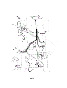Electrical parts for Craftsman Front-Engine Lawn Tractor 917276781 from AppliancePartsPros.com