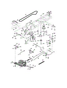 Ground Drive parts for Craftsman Front-Engine Lawn Tractor 917276782 from AppliancePartsPros.com