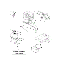 Engine parts for Craftsman Front-Engine Lawn Tractor 917276783 from AppliancePartsPros.com