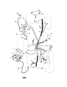Electrical parts for Craftsman Front-Engine Lawn Tractor 917276800 from AppliancePartsPros.com