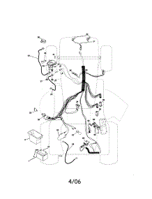 Electrical parts for Craftsman Front-Engine Lawn Tractor 917276810 from AppliancePartsPros.com