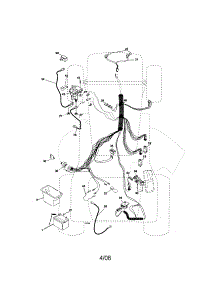 Electrical parts for Craftsman Front-Engine Lawn Tractor 917276813 from AppliancePartsPros.com