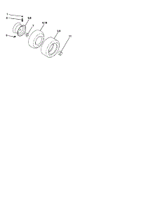 Wheels And Tires parts for Craftsman Front-Engine Lawn Tractor 917276820 from AppliancePartsPros.com