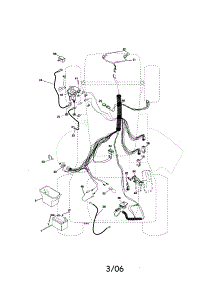 Electrical parts for Craftsman Front-Engine Lawn Tractor 917276821 from AppliancePartsPros.com
