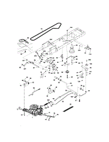 Ground Drive parts for Craftsman Front-Engine Lawn Tractor 917276821 from AppliancePartsPros.com