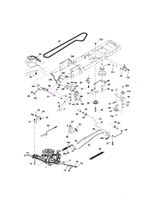 Ground Drive parts for Craftsman Front-Engine Lawn Tractor 917276823 from AppliancePartsPros.com