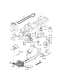 Ground Drive parts for Craftsman Front-Engine Lawn Tractor 917276824 from AppliancePartsPros.com