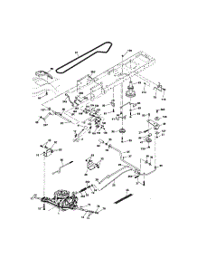 Ground Drive parts for Craftsman Front-Engine Lawn Tractor 917276825 from AppliancePartsPros.com
