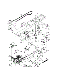 Ground Drive parts for Craftsman Front-Engine Lawn Tractor 917276827 from AppliancePartsPros.com