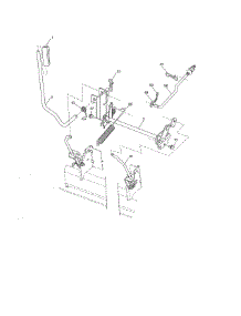 Lift parts for Craftsman Front-Engine Lawn Tractor 917276844 from AppliancePartsPros.com