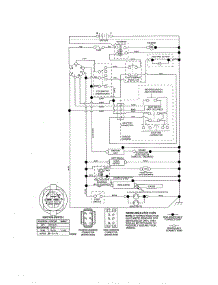 Schematic Diagram parts for Craftsman Front-Engine Lawn Tractor 917276844 from AppliancePartsPros.com