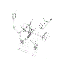 Lift Assembly parts for Craftsman Front-Engine Lawn Tractor 917276846 from AppliancePartsPros.com