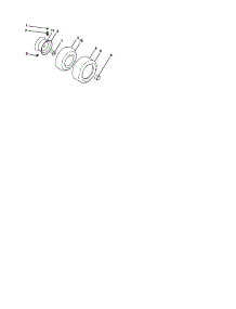 Wheels And Tires parts for Craftsman Front-Engine Lawn Tractor 917276863 from AppliancePartsPros.com