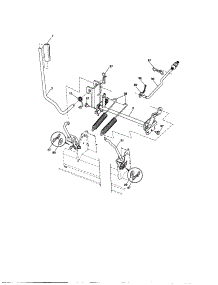 Lift parts for Craftsman Front-Engine Lawn Tractor 917276864 from AppliancePartsPros.com