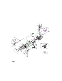 Hydro Transaxle parts for Craftsman Front-Engine Lawn Tractor 917276864 from AppliancePartsPros.com