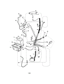 Electrical parts for Craftsman Front-Engine Lawn Tractor 917276880 from AppliancePartsPros.com
