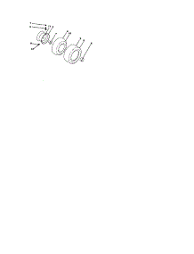 Wheels And Tires parts for Craftsman Front-Engine Lawn Tractor 917276880 from AppliancePartsPros.com