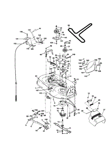 Mower parts for Craftsman Front-Engine Lawn Tractor 917277030 from AppliancePartsPros.com
