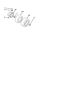 Wheels And Tires parts for Craftsman Front-Engine Lawn Tractor 917277122 from AppliancePartsPros.com