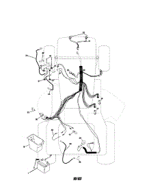 Electrical parts for Craftsman Front-Engine Lawn Tractor 917277131 from AppliancePartsPros.com