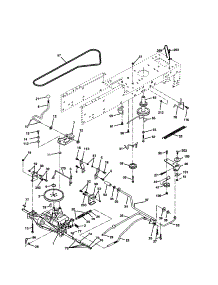 Drive parts for Craftsman Front-Engine Lawn Tractor 917277150 from AppliancePartsPros.com