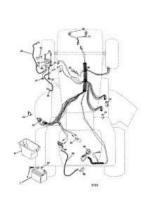 Electrical parts for Craftsman Front-Engine Lawn Tractor 917277200 from AppliancePartsPros.com
