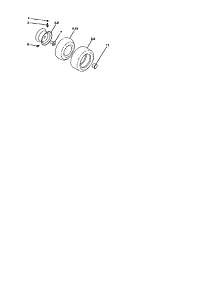 Wheels And Tires parts for Craftsman Front-Engine Lawn Tractor 917277270 from AppliancePartsPros.com