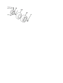 Wheels And Tires parts for Craftsman Front-Engine Lawn Tractor 917277310 from AppliancePartsPros.com