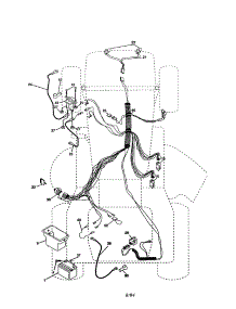 Electrical parts for Craftsman Front-Engine Lawn Tractor 917277311 from AppliancePartsPros.com