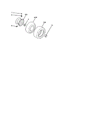 Wheels And Tires parts for Craftsman Front-Engine Lawn Tractor 917277350 from AppliancePartsPros.com