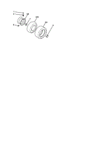 Wheels And Tires parts for Craftsman Front-Engine Lawn Tractor 917277363 from AppliancePartsPros.com