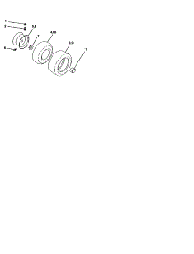 Wheels And Tires parts for Craftsman Front-Engine Lawn Tractor 917277370 from AppliancePartsPros.com